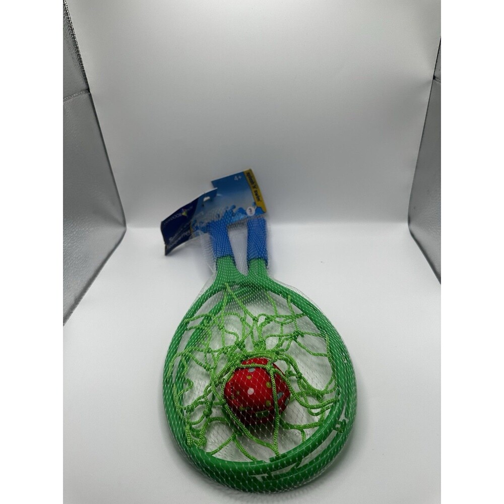 Splash ‘N’ Swim Splash Catchers Net Racquets & Ball Set 3pc Outdoor Fun Toy